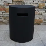 ELEMENTI Abdeckung für Gasflaschen Faserbeton für 5 kg schwarz