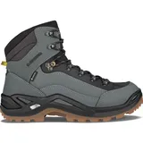Lowa Renegade GTX Mid Herren dunkelgrau/schwarz 46