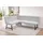 OTTO home Eckbank OTTO HOME "Oregon Küchenbank, Polsterbank, Esszimmerbank, 177x140 cm", hellgrau, B:177cm H:90cm T:140cm, Massivholz, Metall, Polyester, Sitzbänke, Eckbank, Moderne Bank und Farben, Sitzplatzanzahl: 4/5, Frei in Raum stellbar