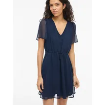 VILA Minikleid Blau 34