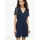 VILA Minikleid Blau 34