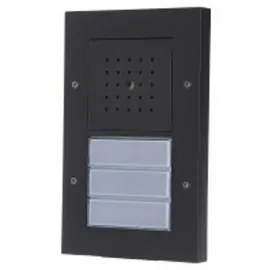 Gira Türstation AP 3fach 126767 anthrazit