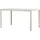 VCM Gartentisch 140 x 80 x 74 cm Beige