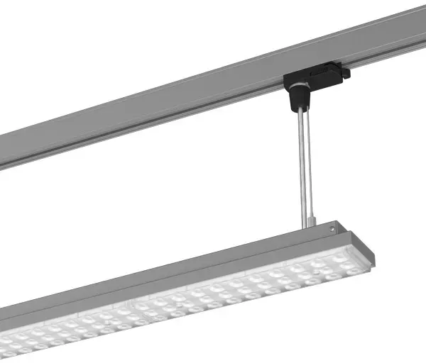LTS Licht&Leuchten LED-Stromschienenleuchte LUZ-P15 104.840.60si