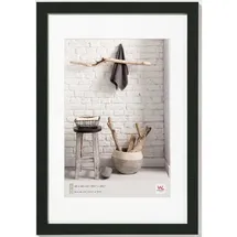 walther + design Bilderrahmen Home Schwarz 40x60 cm 1 St.