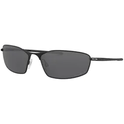 Oakley Whisker OO4141 03 - Sonnenbrille  - Satin Schwarz 60