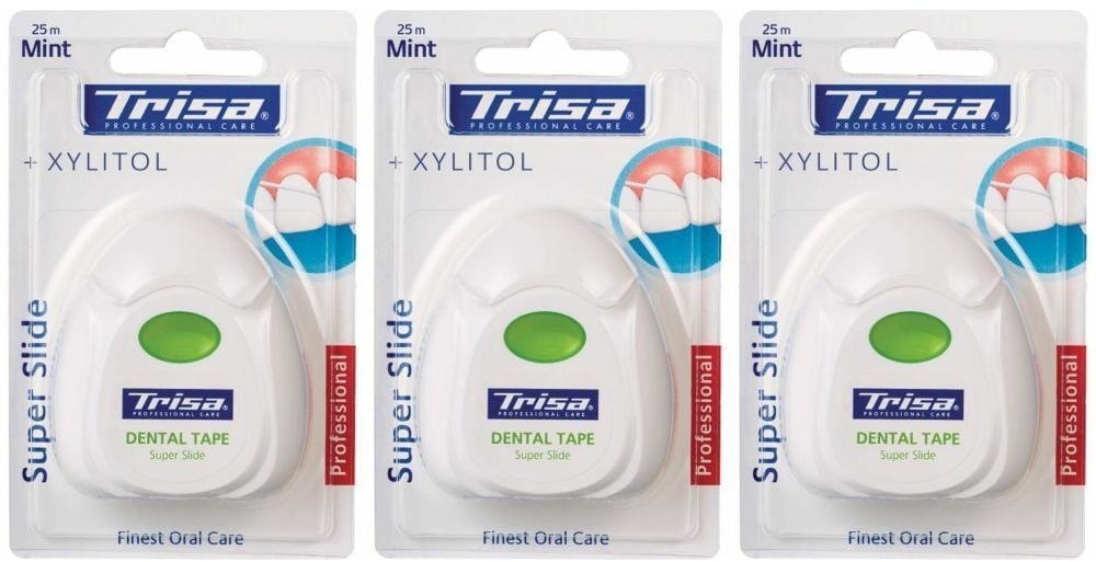 Trisa Xylitol Zahnseide