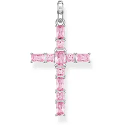 Thomas Sabo PE939-051-9 Kreuz-Anhänger Silber Pink