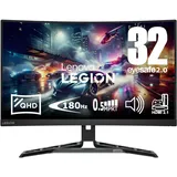 Lenovo Legion R32qc-30 31,5 Zoll QHD Gaming Monitor (0,5 ms Reaktionszeit, 180 Hz)