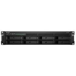 NAS-Netzwerk-Speicher Synology RS1221RP+ Schwarz AMD Ryzen V1500B