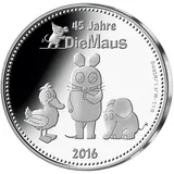 5er-Komplett-Set "45 Jahre Sendung mit der Maus"