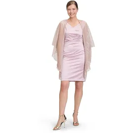 Vera Mont Cape im Glitzer-Look Rosé/Silver | Gr.: onesize