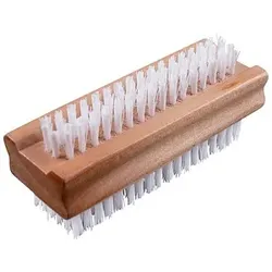 Nölle Nagelbürste Handwaschbürste braun Holz