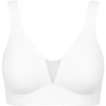 NINA VON C. Cotton Shape Wellness-BH Soft-BH Weiß 80D