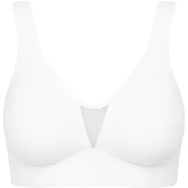 NINA VON C. Cotton Shape Wellness-BH Soft-BH Weiß 80D
