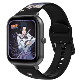 ABYX Fit Touch 3 BT 20 mm Aluminiumgehäuse schwarz Silikonarmband schwarz 20 mm