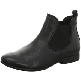 THINK! GUAD2 chromfrei gegerbte nachhaltige Stiefelette schwarz | Gr.: 38