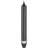 Fink Stabkerze 25 cm schwarz