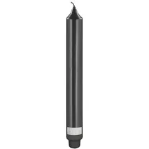 Fink Stabkerze 25 cm schwarz