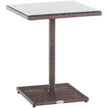 CLP Tisch Palermo 0 x 0 x 0 cm Braun