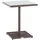 CLP Tisch Palermo 0 x 0 x 0 cm Braun