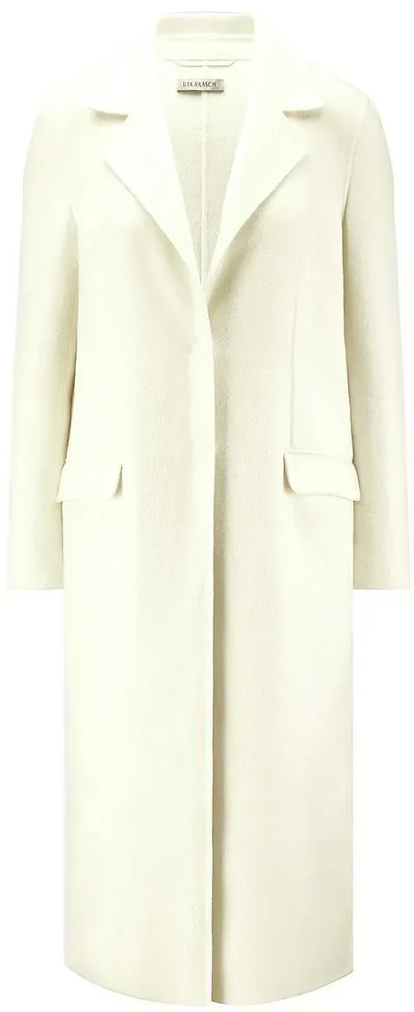 Mantel Uta Raasch weiss, 36