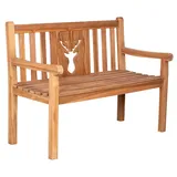 deVries Woodie 120 x 60 x 89 cm Natur