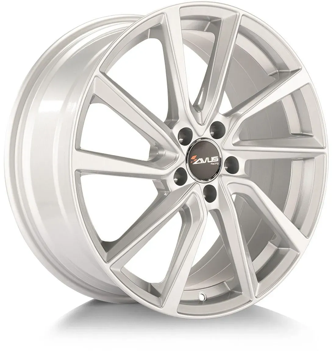 AVUS RACING AC-518 hyper silver 7.0Jx17 5x100 ET48