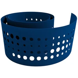 zaun|zu® Sichtschutzstreifen 255 x 19 cm Blau Kunststoff 2 St.