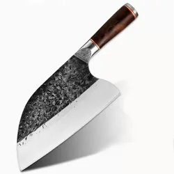 Muxel Full Tang Messer – Die Besondere Wahl: Hackmesser, Metzgermesser und Universalmesser in Einem
