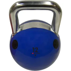 Kettlebell Soft 12 kg Blau Gewichtheben Unisex Blau BLAU 12kg