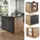 Vicco Kochinsel Fame-Line 90 x 0 x 0 cm Gold