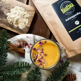 Biotiva Ashwagandha Pulver Bio 1000 g