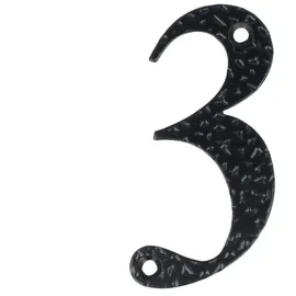 MS Beschläge Hausnummern 0-9 Buchstaben A-h Hausziffern Zimmertürnummern Landhausstil 3)