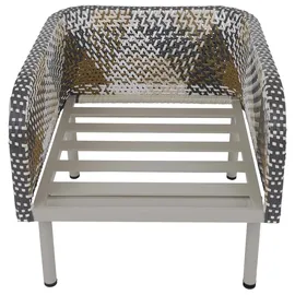 Mendler Tischkamin Ø 220 cm Beige