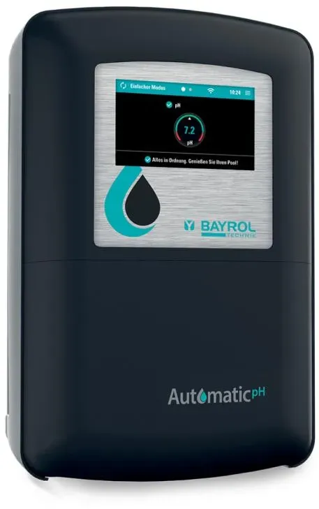 Bayrol Automatic pH, Regulierung