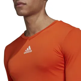 adidas Team Base Longsleeve orange S