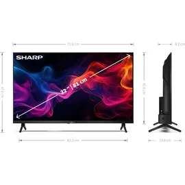 Sharp 32GF2265E 32" HD-Ready LED Google TV