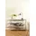 Actona Bücherregal 114 x 35 x 78 cm Grau