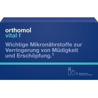 Orthomol Vital F Trinkfläschchen / Kapseln 7 St.