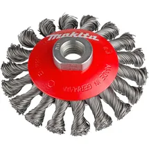 Makita Stahldrahtkegelbürste 100mm (P-04494)