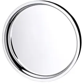 Edzard Tablett Alaska (ø 32 cm) rund, Edelstahl, hochglanzpoliert, Serviertablett, Dekotablett