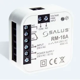SALUS RM-16A | Unterputzrelais mit 16A Schaltl.