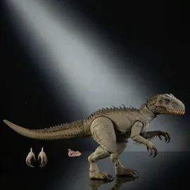 Mattel Jurassic World Hammond Collection Indominus Rex bewegliche Actionfigur groß