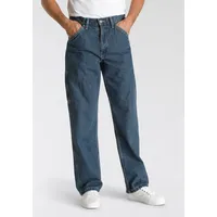 Levi's Stay Loose Carpenter Hosen Z7387 Medium Indigo Stonewash