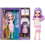 MGA Entertainment Rainbow High Fantastic Fashion Violet Purple