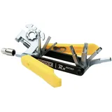 PEDRO ́S Rx Micro-20 Multitool 20 Funktionen schwarz/gelb