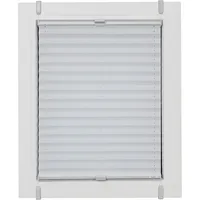 SUNLINES Plissee »One Size Style Crush«, blickdicht, ohne Bohren,