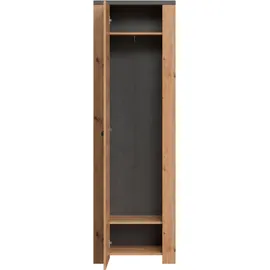 Home Affaire Ambres Garderobenschrank 62 x 26 x 199 cm grau