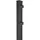 Floraworld Zaunpfosten 6 x 140 cm Grau/Stahl